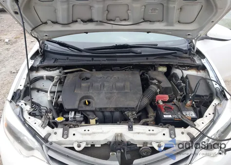 2016 Toyota Corolla Le z USA, uszkodzony, nr VIN 2T1BURHE1GC700577